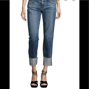 Joe’s slim boyfriend jeans